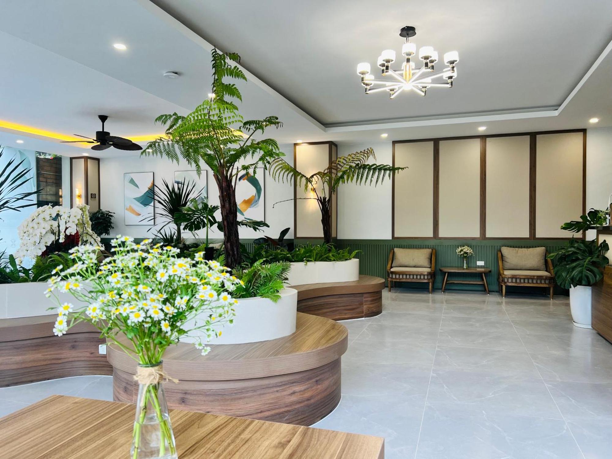 Nature Hotel Dalat Buitenkant foto