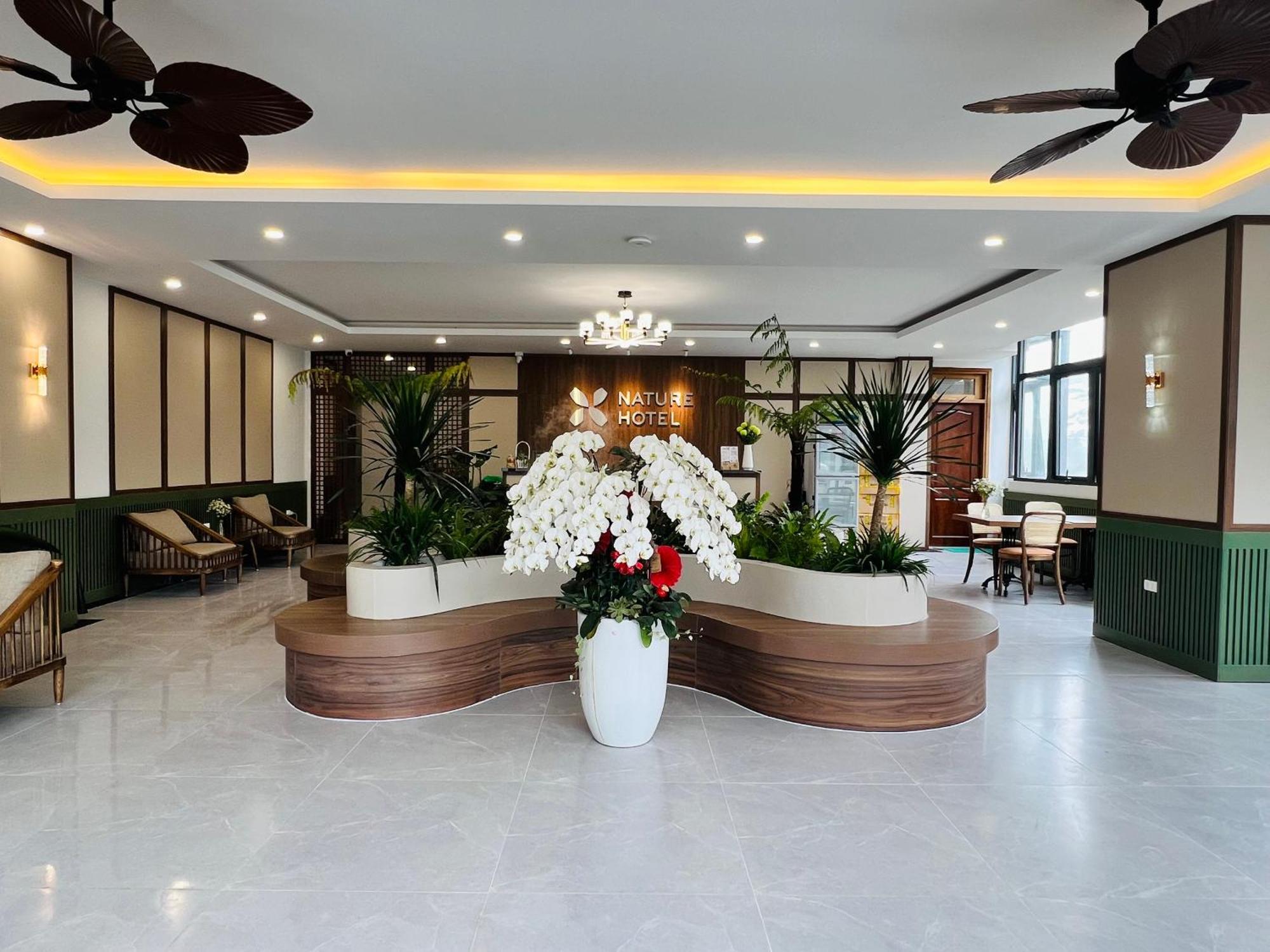 Nature Hotel Dalat Buitenkant foto
