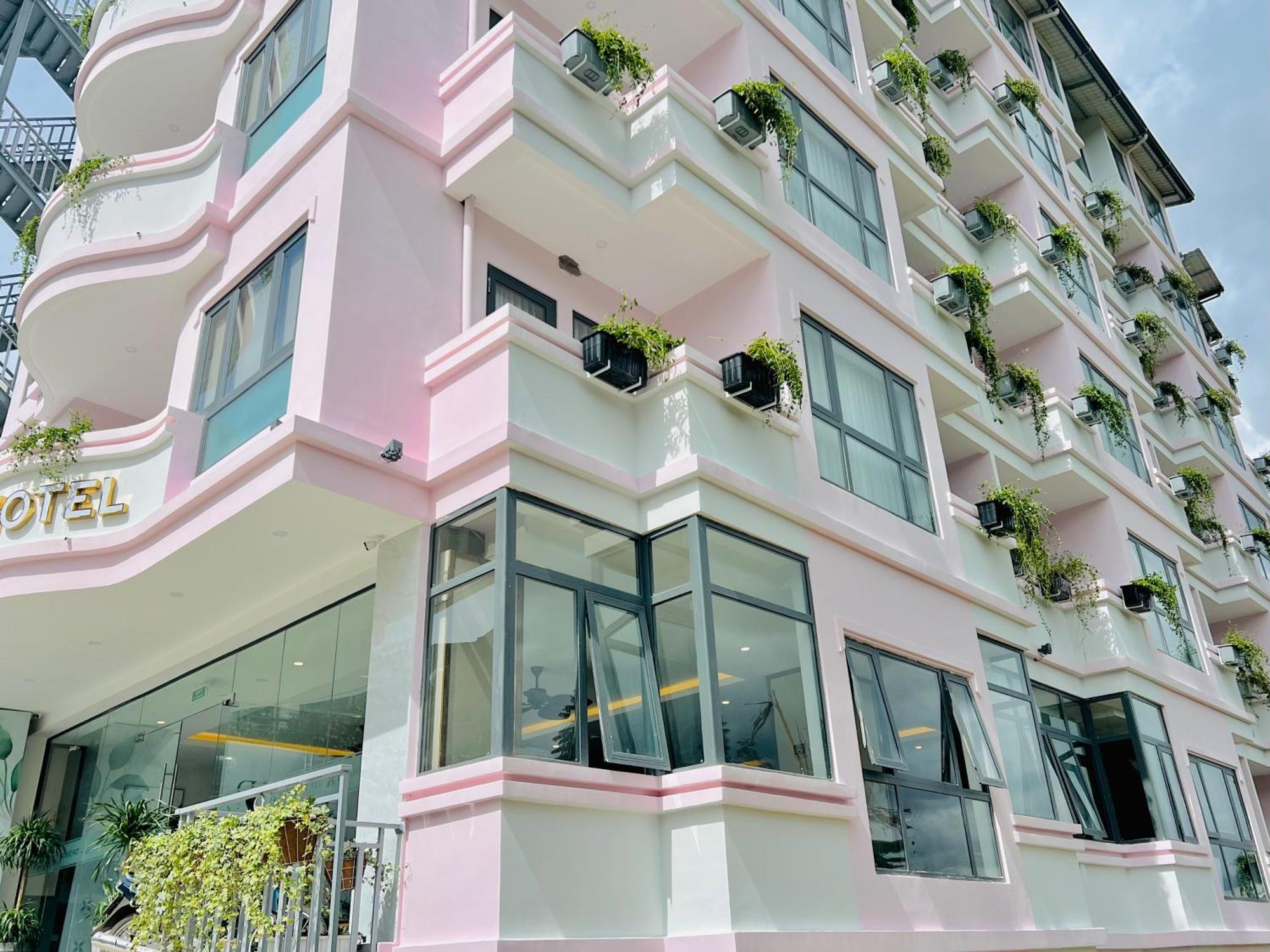 Nature Hotel Dalat Buitenkant foto
