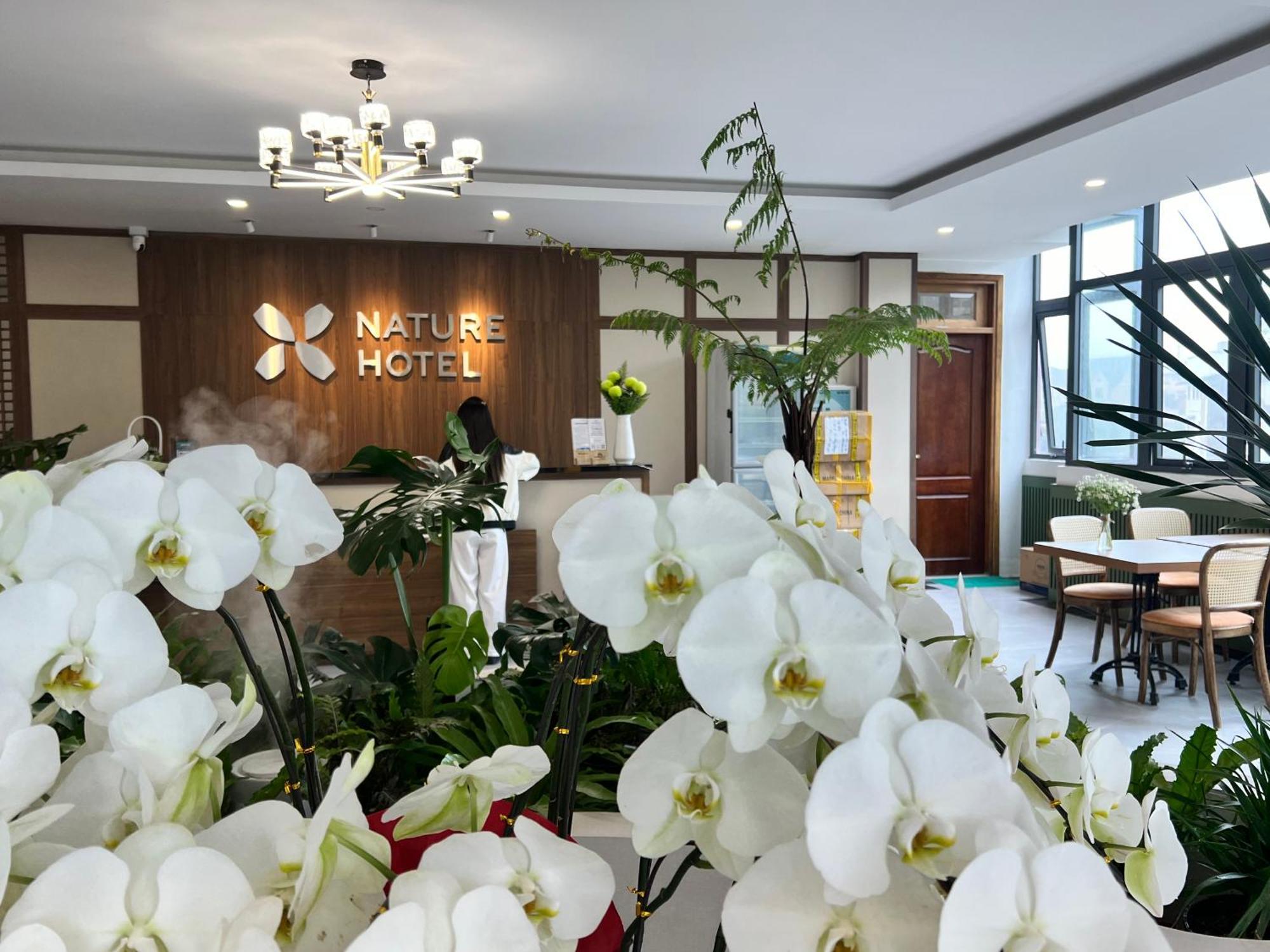 Nature Hotel Dalat Buitenkant foto