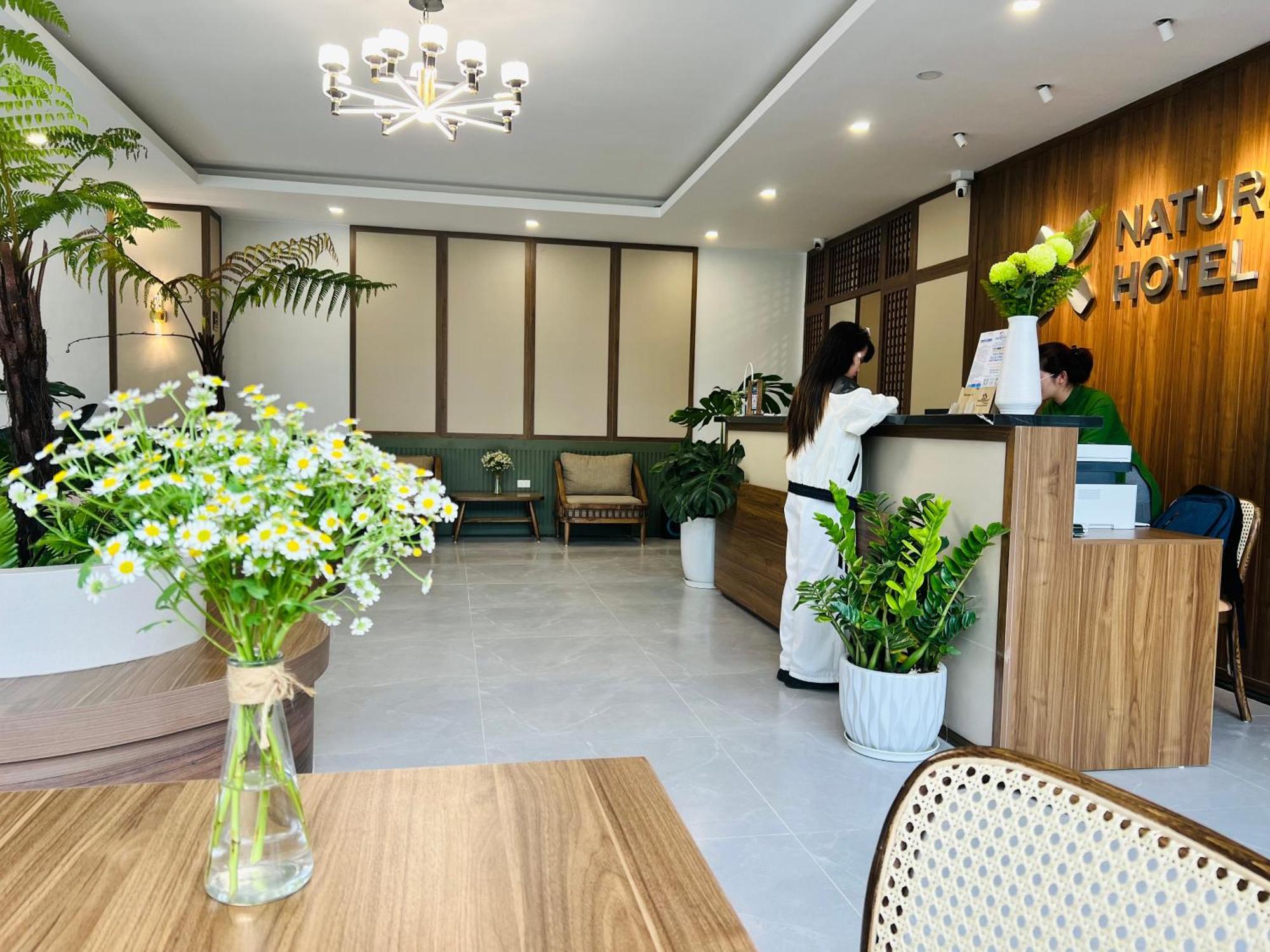 Nature Hotel Dalat Buitenkant foto