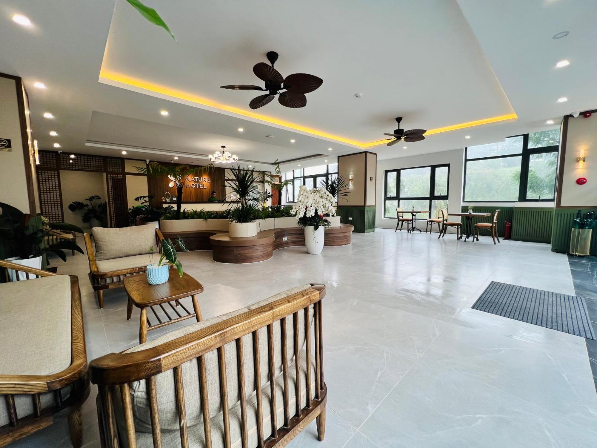 Nature Hotel Dalat Buitenkant foto