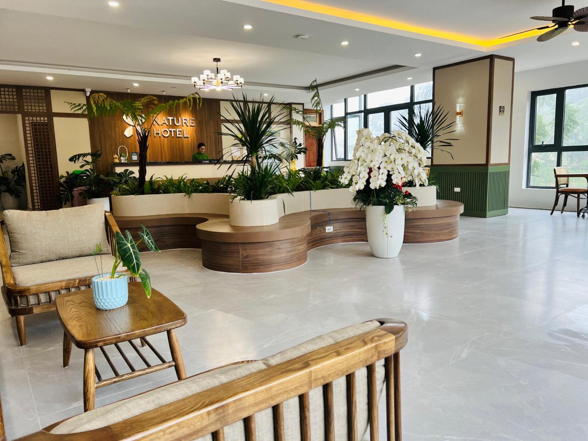 Nature Hotel Dalat Buitenkant foto