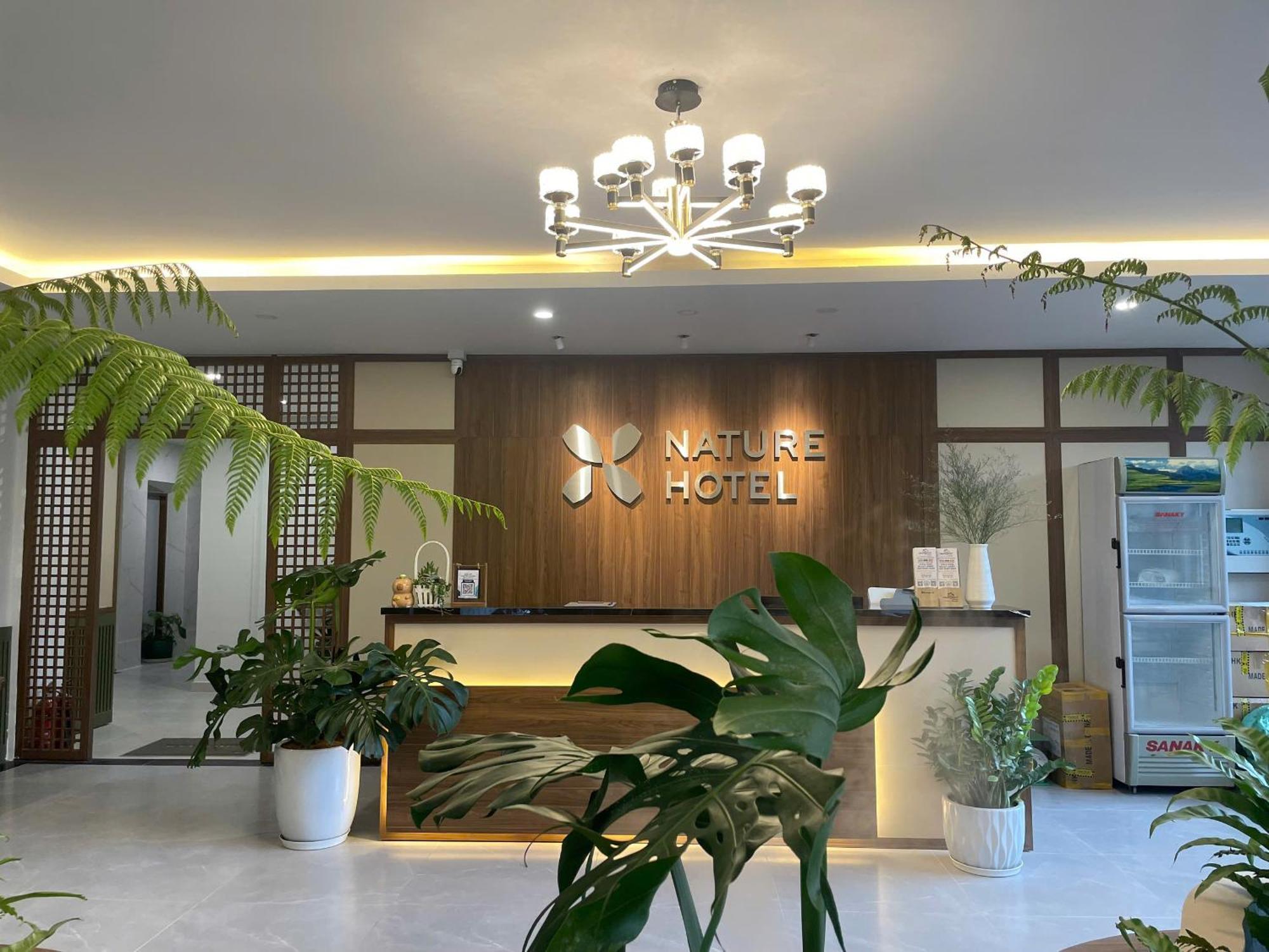 Nature Hotel Dalat Buitenkant foto