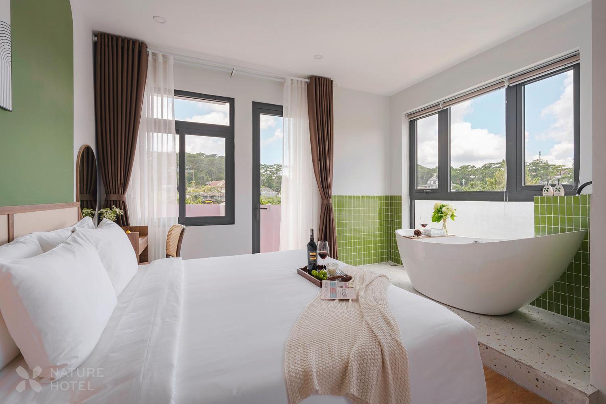 Nature Hotel Dalat Buitenkant foto