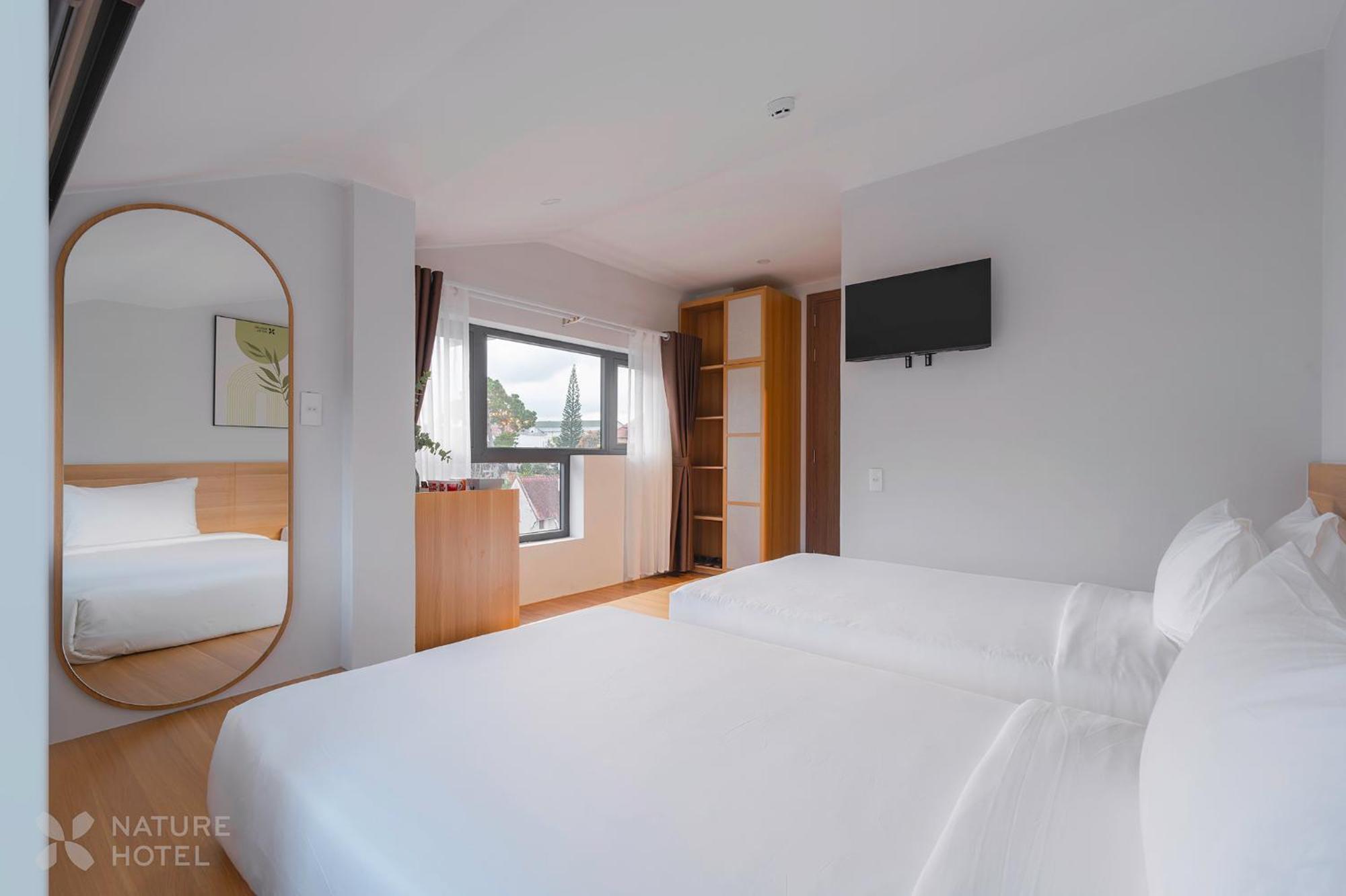 Nature Hotel Dalat Buitenkant foto